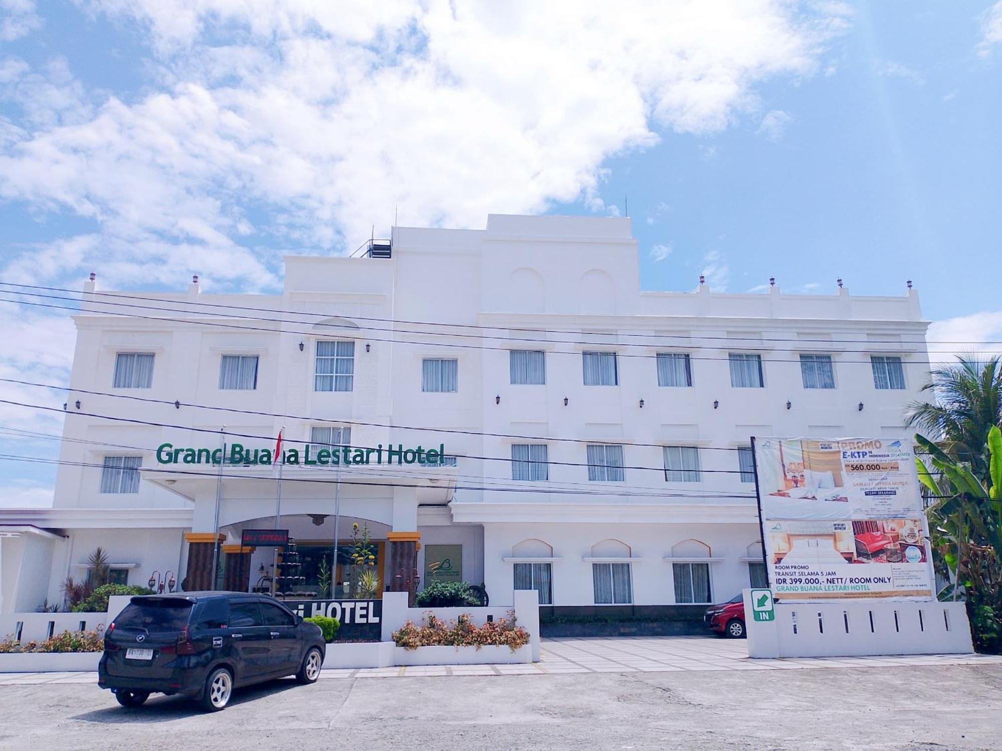 Grand Buana Lestari Hotel ปาดัง ภายนอก รูปภาพ
